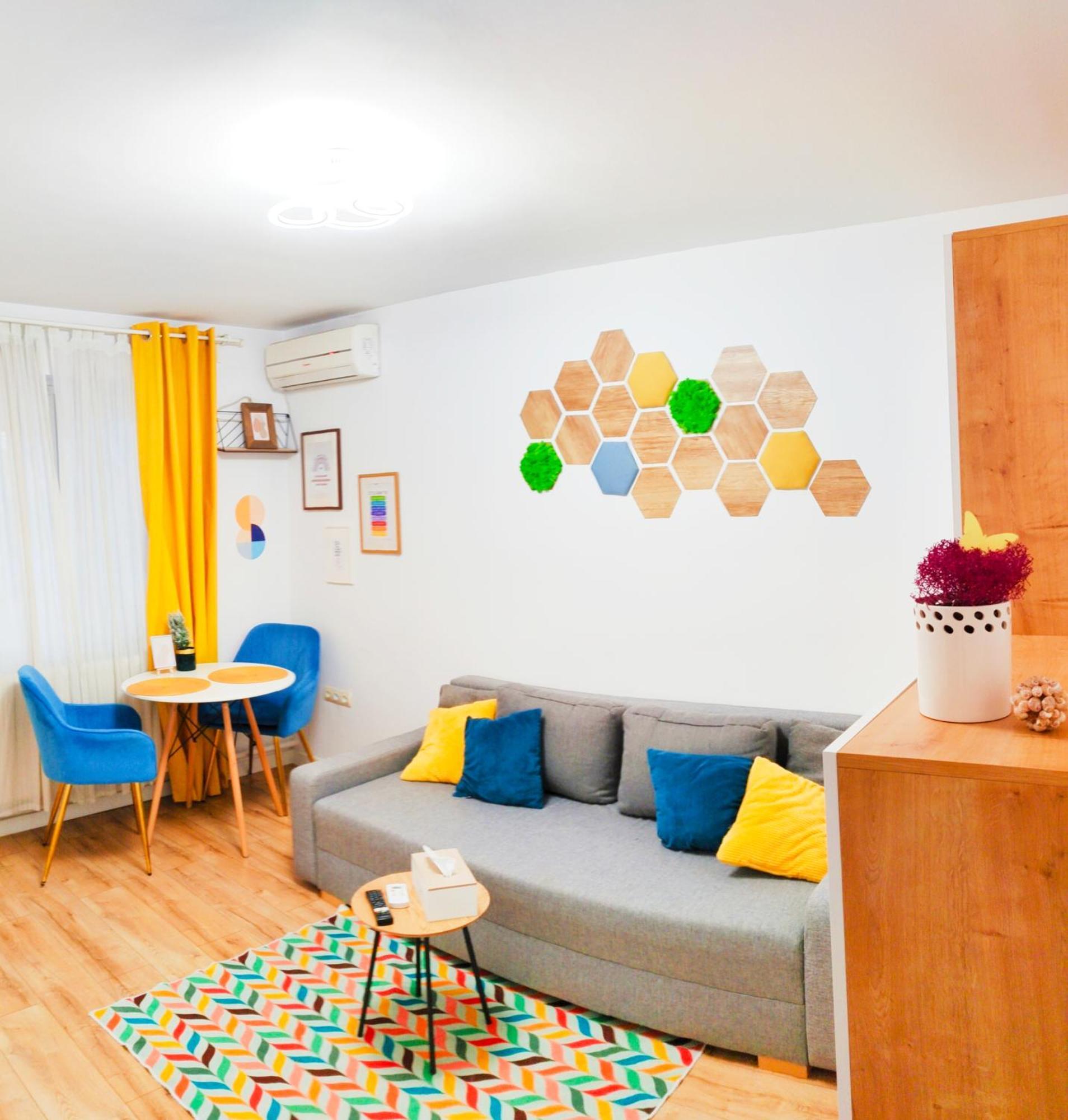 בוקרשט Cozy Residence מראה חיצוני תמונה